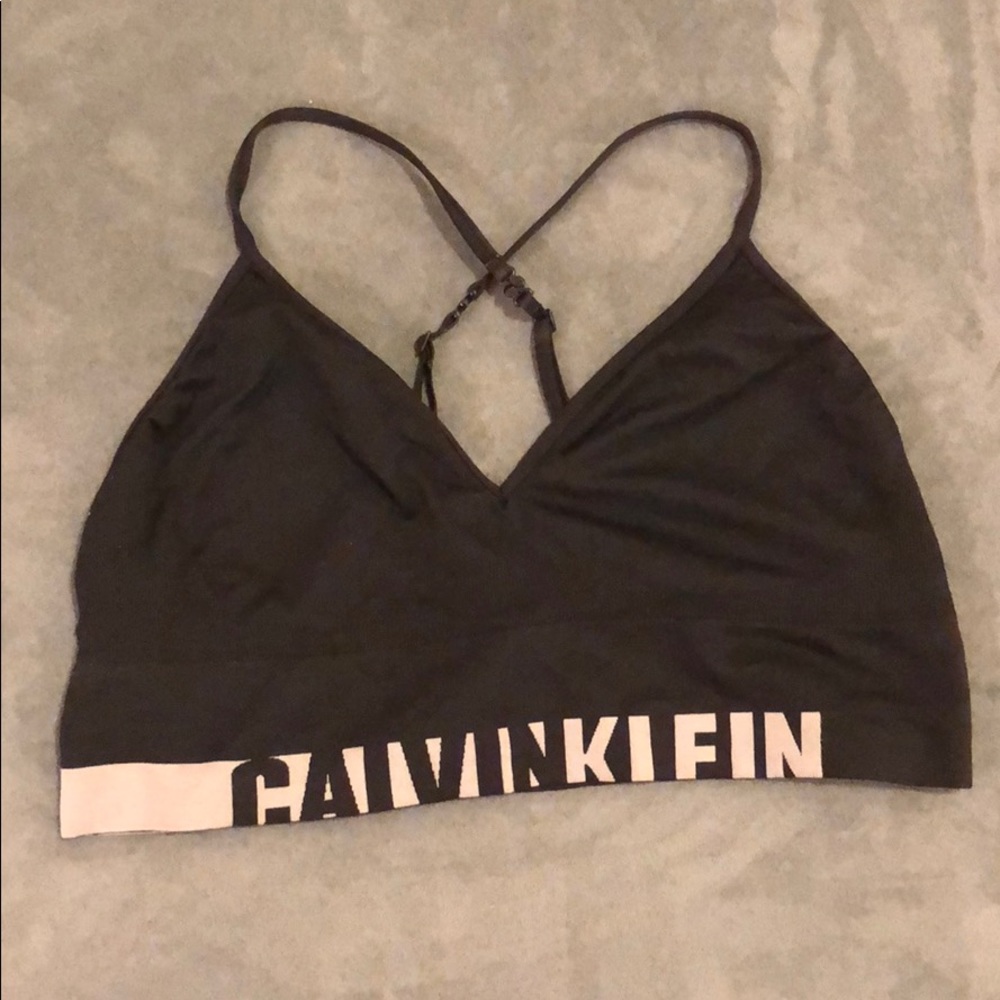 Calvin Klein sports bra